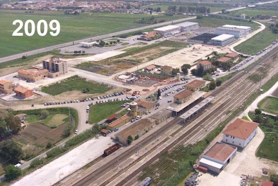 stazione dal cielo 2009
